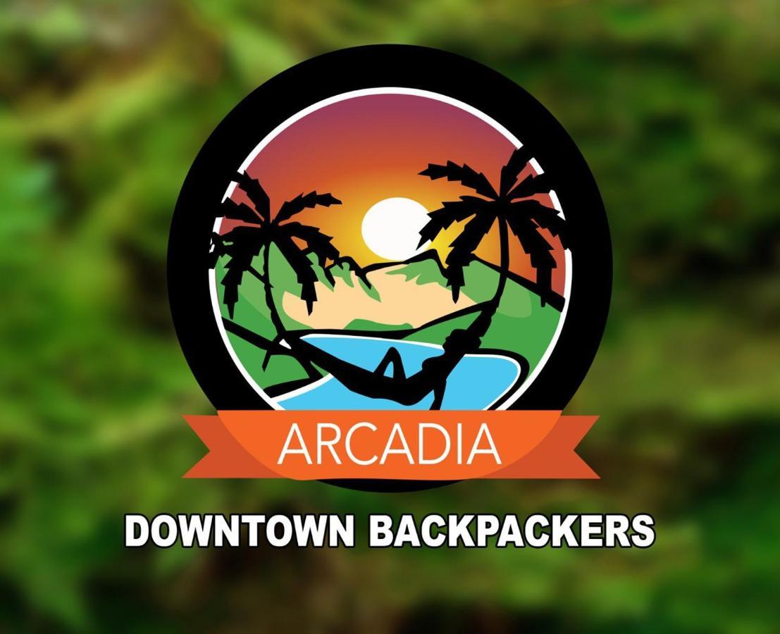 Arcadia Downtown Hostel Kampot Exterior photo